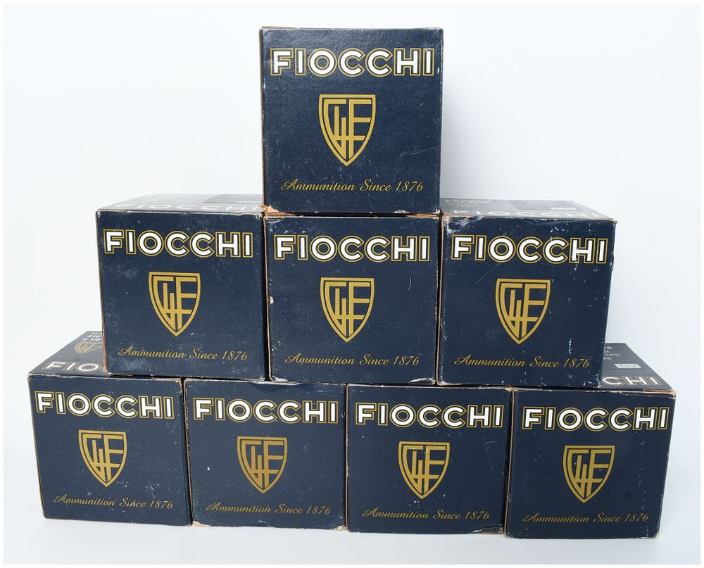 Lot 247: A Lot of 200 Rounds of Fiocchi VIP Target Shotgun Ammunition .410 Gauge