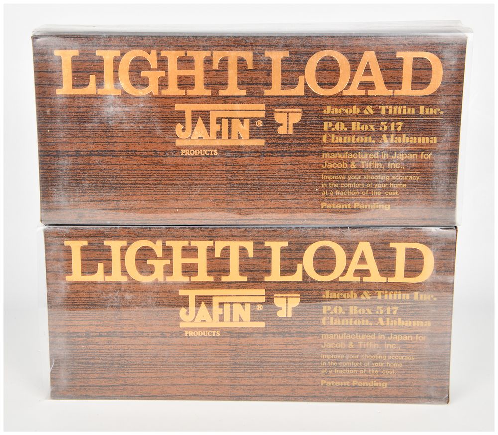 Lot 263: A Pair of Jacob & Tiffin Jafin Light Load Indoor Shooting Training Kits Catalog No. 357-2