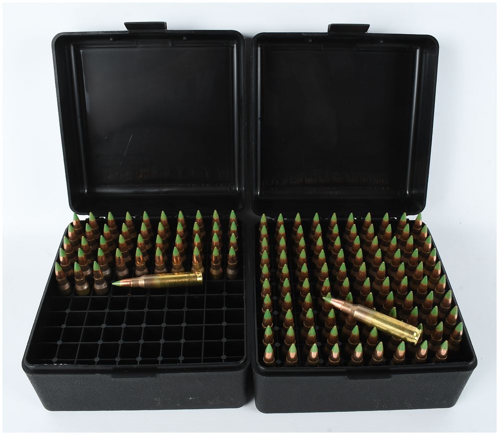 Lot 271: A Lot of 144 Lake City M855 Green Tip Ammunition 5.56x45mm NATO