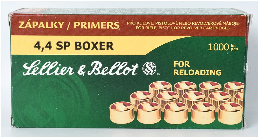 Lot 272: Sellier & Bellot 4,4 SP Boxer Small Pistol Primers Lot of 800