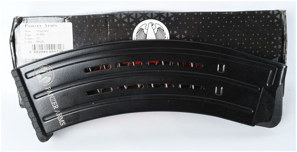 Lot 284: Panzer Arms 10-Round Magazine 12 Gauge