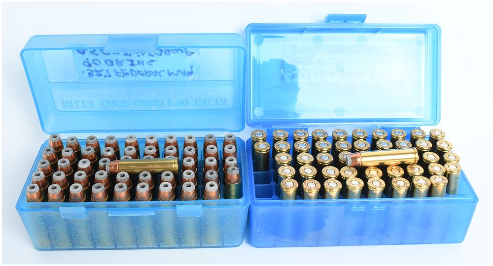 Lot 292: A Lot of 97 Rounds of Remanufactured Federal .327 Federal Magnum Ammunition