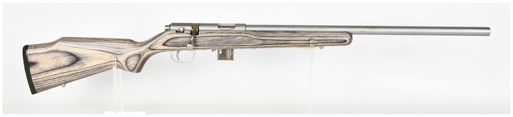 Lot 297: Marlin Model 17VS Bolt Action Rifle .17 H.M.R. with 22 Inch Barrel