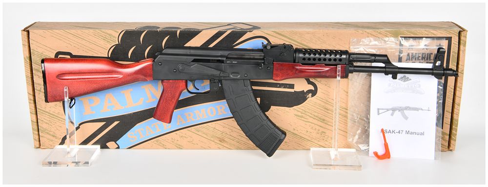 Lot 309: Palmetto State Armory PSAK-47 GF3 Semi-Automatic Rifle 7.62x39mm with 16 Inch Barrel