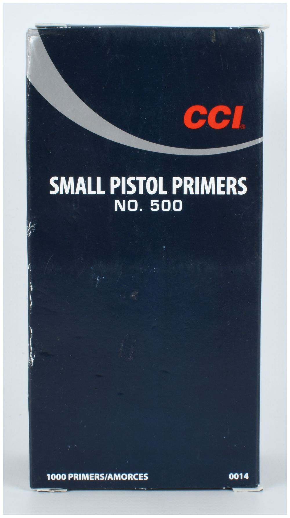 Lot 332: CCI No. 500 Small Pistol Primers 1000 Count Box