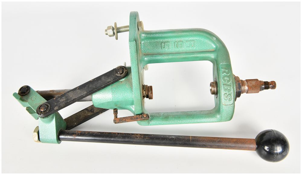 Lot 338: RCBS RS5 Single-Stage Reloading Press