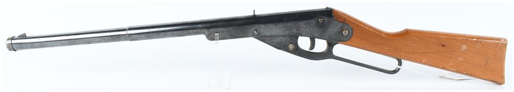 Lot 341: Daisy No. 101 Model 36 Single Shot Lever Action Air Rifle