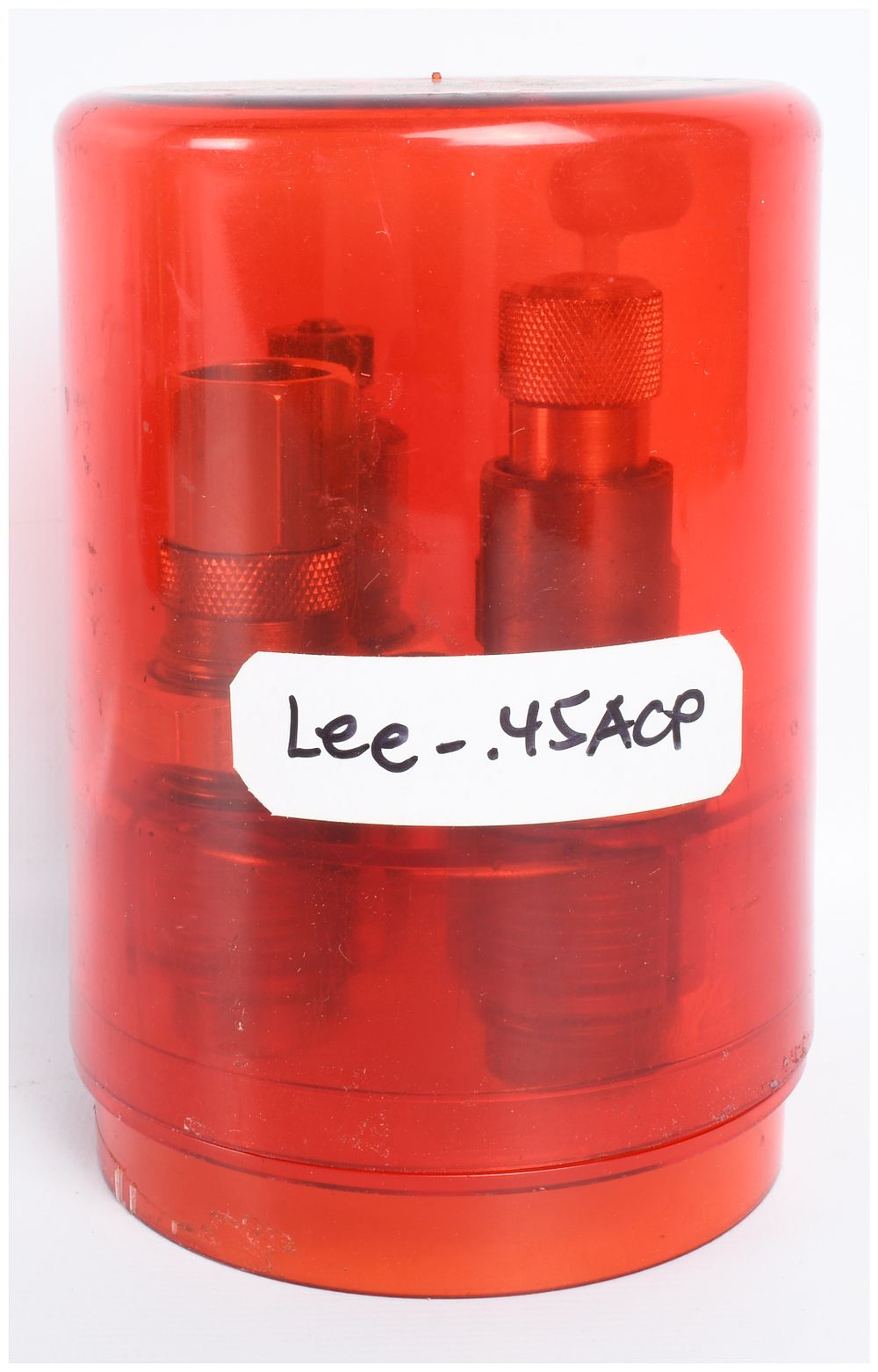 Lot 350: Lee Precision 3-Die Set Reloading Dies .45 ACP