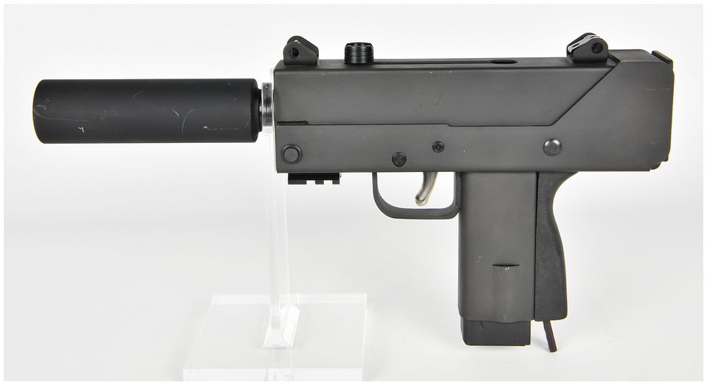 Lot 354: MasterPiece Arms MPA10T Semi-Automatic Pistol .45 ACP with 6 Inch Barrel