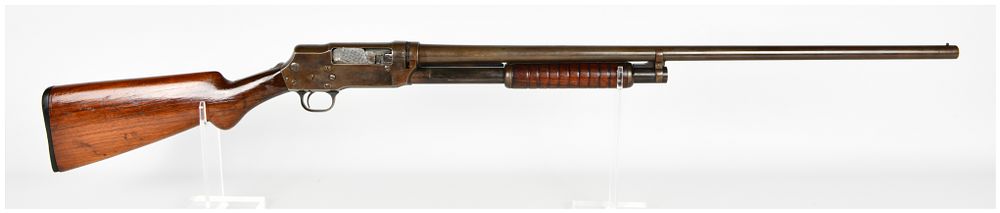 Lot 381: J. Stevens Arms & Tool Co. Model 200 Pump Action Shotgun 20 Gauge with 28 Inch Barrel