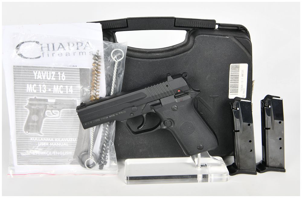Lot 384: Chiappa Girsan MC 14 Semi-Automatic Pistol .380 ACP with 3.8 Inch Barrel