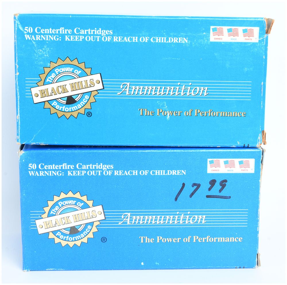 Lot 388: A Lot of 98 Black Hills Ammunition .223 Remington Centerfire Cartridges