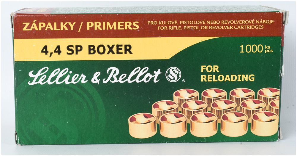 Lot 392: A Lot of 1,000 Sellier & Bellot 4,4 SP Boxer Primers