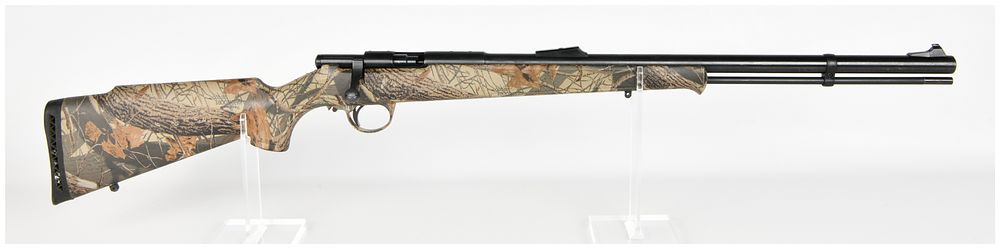 Lot 405: CVA Hunterbolt Bolt Action Muzzleloading Rifle .50 Caliber
