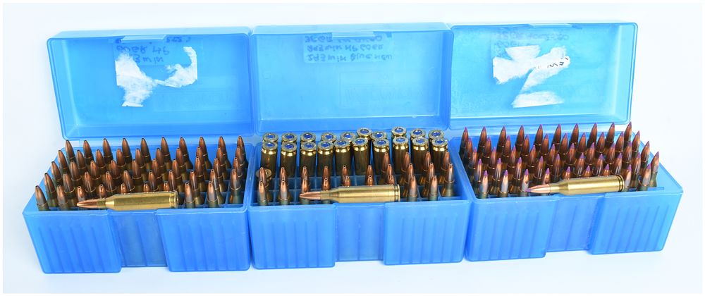 Lot 412: A Lot of 144 Rounds of Remanufactured .243 Winchester Centerfire Rifle Ammunition