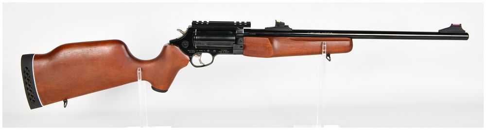 Lot 417: Rossi Circuit Judge Revolving Action Carbine .45 LC / 410 Gauge with 18.5 Inch Barrel