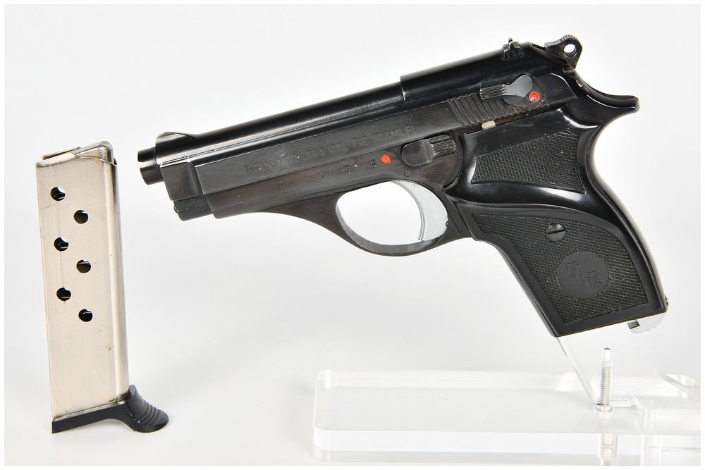Lot 420: FIE Titan GT380 Semi-Automatic Pistol .380 ACP with 3.88 Inch Barrel