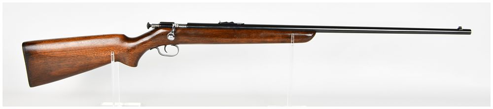 Lot 435: Winchester Model 67 Bolt Action Rifle .22 Short, Long, and Long Rifle with 27 Inch Barrel