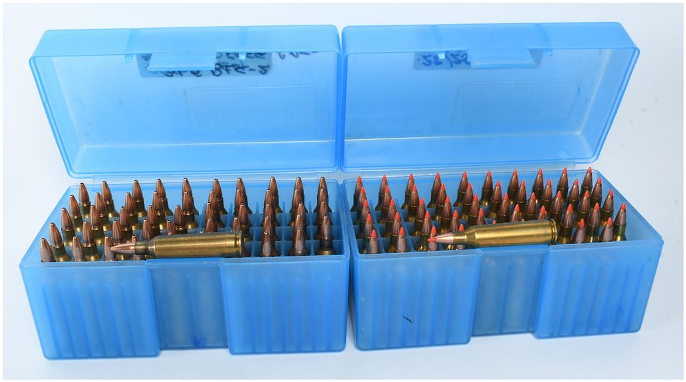 Lot 442: A Lot of 100 Rounds of Remanufactured .22-250 Remington Ammunition