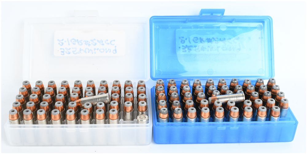 Lot 481: A Lot of 99 Rounds of Western Remanufactured Ammunition .32 S&W Long