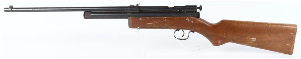 Lot 491: Benjamin Model 352 Bolt Action CO2 Carbine Air Rifle .22 Caliber