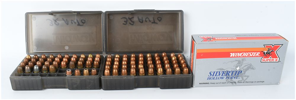 Lot 511: A Lot of 128 Rounds of Winchester and Mixed .32 Automatic Ammunition