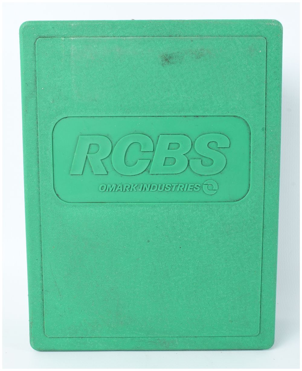 Lot 530: RCBS Three-Die Set Reloading Dies .380 ACP