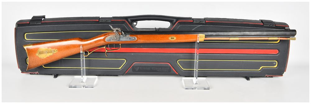 Lot 549: Connecticut Valley Arms Hawken Percussion Rifle .50 Caliber with Octagonal Barrel