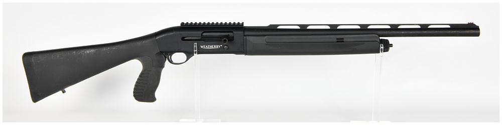 Lot 555: Weatherby SA-459 Semi-Automatic Shotgun 12 Gauge with 22 Inch Barrel