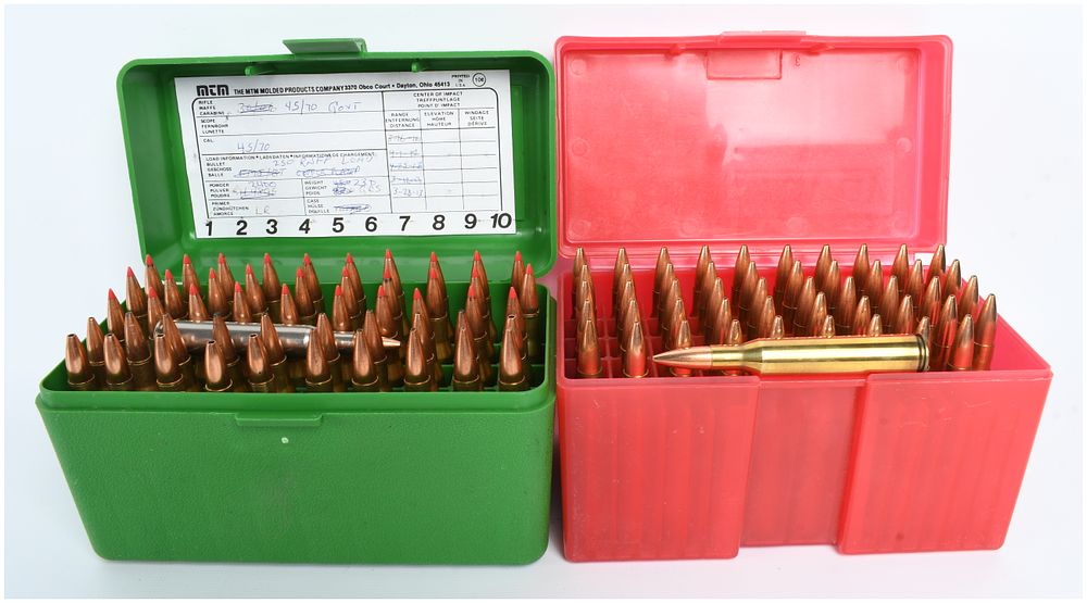 Lot 565: A Lot of 101 Remanufactured .270 Win Centerfire Rifle Cartridges