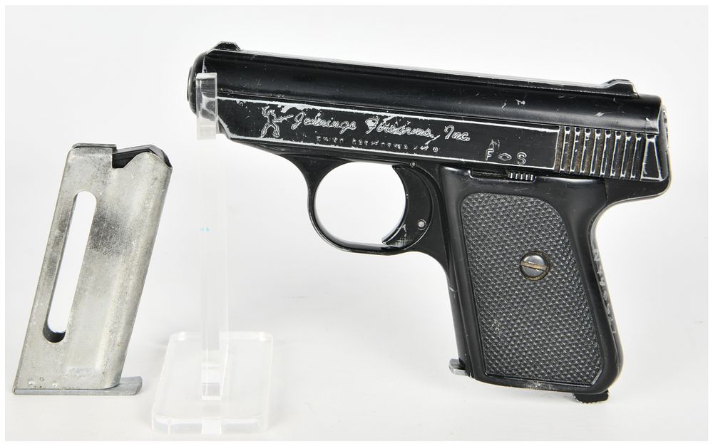 Lot 576: Jennings Firearms, Inc. Model J-22 Semi-Automatic Pistol .22 Long Rifle