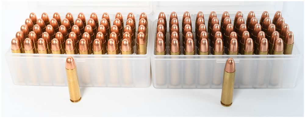 Lot 577: A Lot of 100 .30 Carbine Ammunition Rounds