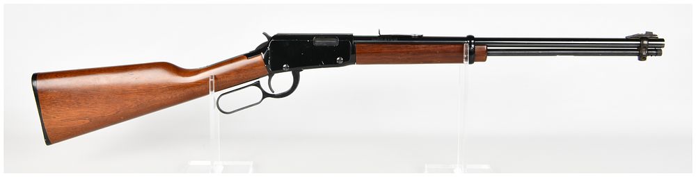Lot 579: Henry Lever Action Rifle .22 S/L/LR with 18.25 Inch Barrel