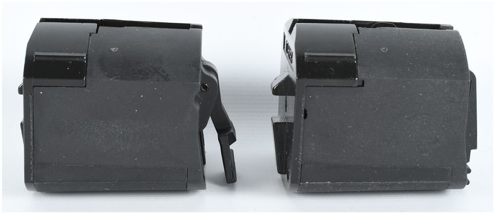 Lot 584: A Pair of Savage A17 and B17 Rotary Magazines .17 HMR