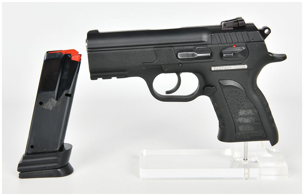 Lot 588: EAA Tanfoglio Witness-P Semi-Automatic Pistol .40 S&W with 3.6 Inch Barrel