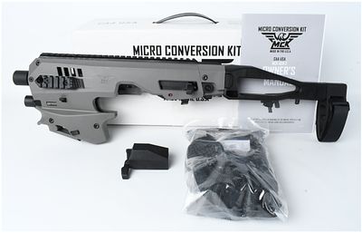 CAA USA MCK Gen 2 Micro Conversion Kit for Polymer80 PFS9 and PF940C. This lot features a CAA 