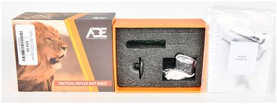 ADE Advanced Optics RD3-030 Apollo Tactical Reflex Dot Sight. This brand new ADE Advanced Optics 