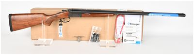 Stoeger Longfowler Side-By-Side Shotgun 20 Gauge with 30 Inch Barrel. This brand new Stoeger 