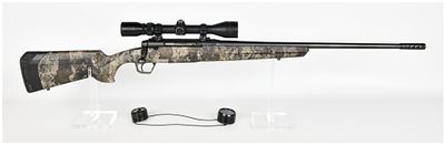 Savage Axis Bolt Action Rifle .308 Winchester. This is a Savage Axis bolt-action rifle chambered 