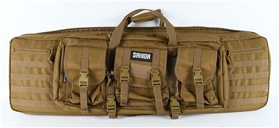 Savior Equipment American Classic Tactical Double Rifle Case. This Savior Equipment American 