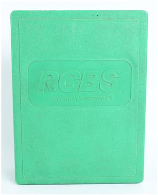 RCBS Full Length Two Die Set for 7mm-08 Remington with Shell Holder. A full length two-die 