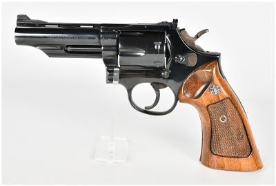 Llama Comanche Double Action Revolver .357 Magnum with 4 Inch Barrel. This is a Llama Comanche 
