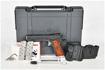 Springfield Armory Model 1911-A1 Range Officer Semi-Automatic Pistol 9mm with 5 Inch Barrel. This 