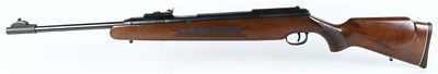 Diana Model 48/52 Side-Lever Cocking Spring-Piston Air Rifle .22 Caliber. This Diana Model 48/52 