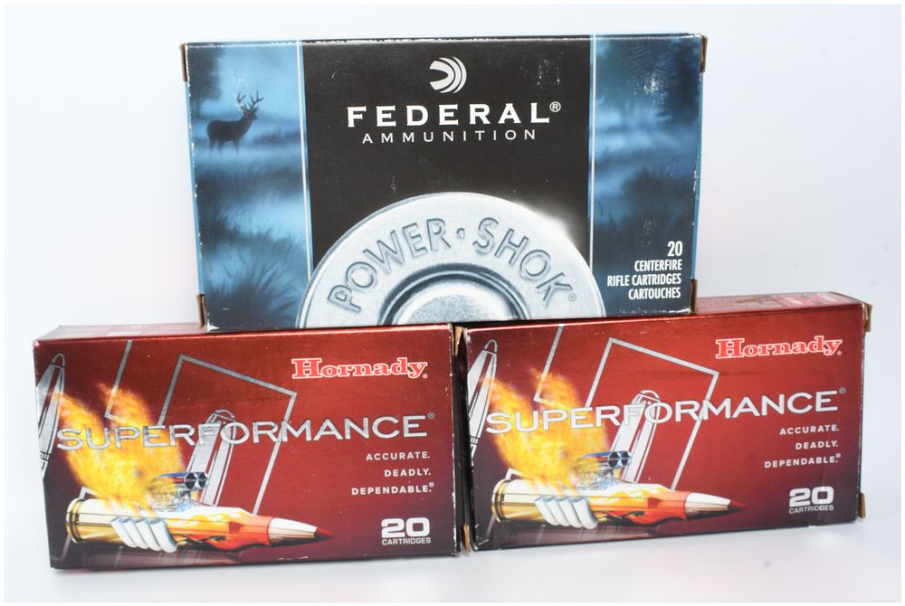 Lot 1066: A Lot of 60 Cartridges of 6mm Remington Ammunition