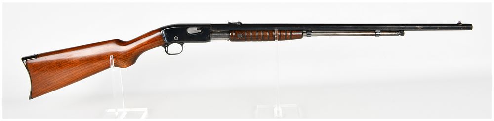 Lot 1074: Remington Model 12-C Pump Action Rifle .22 Short Long or Long Rifle with Octagonal Barrel