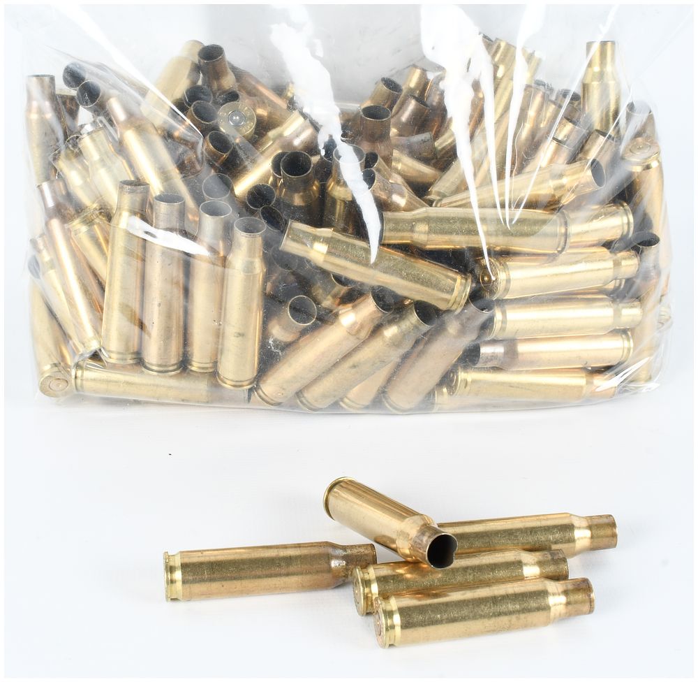 Lot 1102: A Lot of 175 Winchester .308 Win Spent Brass Casings