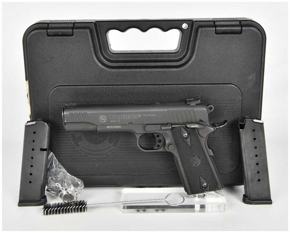 Lot 1113: Taurus PT 1911 Semi-Automatic Pistol .45 ACP with 5 Inch Barrel