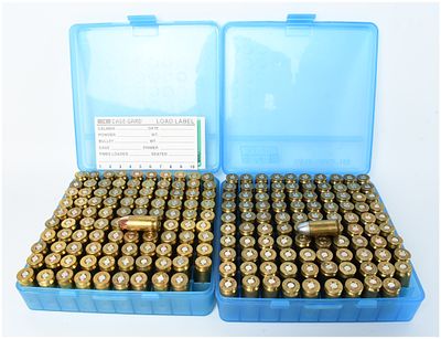 A Lot of 200 Rounds of Remanufactured .45 ACP Ammunition. This lot consists of 200 rounds of 