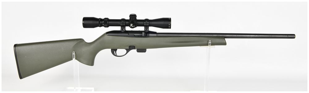 Lot 1134: Remington Model 597 Semi-Automatic Rifle .22 Long Rifle with 16.5 Inch Heavy Barrel